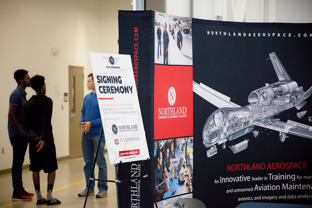 Signing ceremony signs