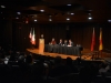 The panelists on stage