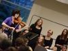 Marion Judish performs on the violin