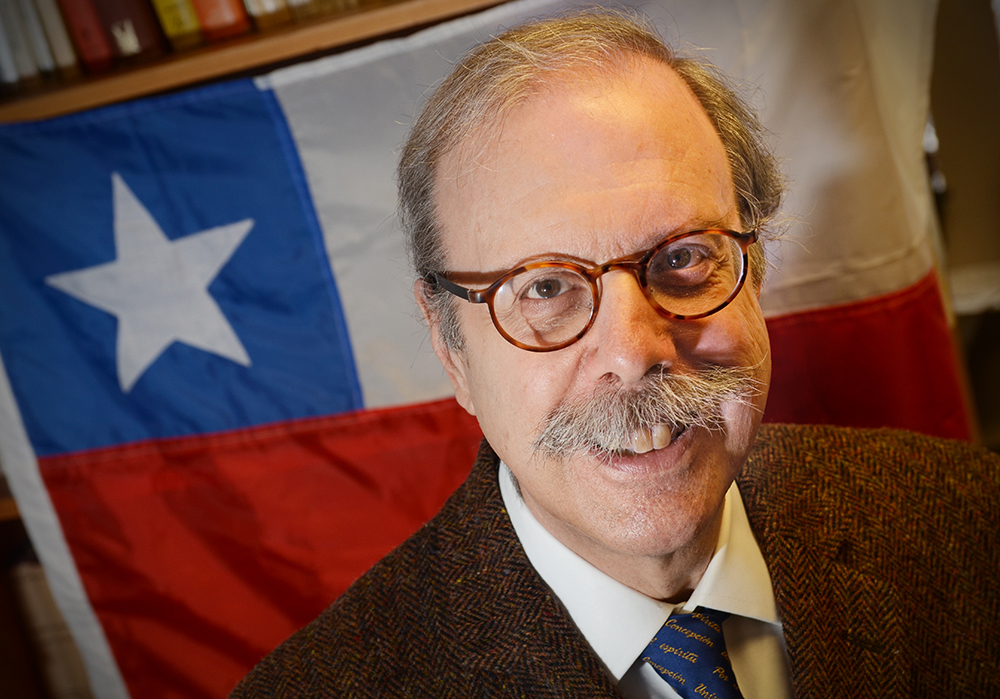 nthropology professor Robert Lavenda has led the establishment of St. Cloud State’s partnership with Universidad de Concepción in Chile. The work was recently honored with the Andrew Heiskell Award for Best Practices in International Partnerships. Photo by Adam Hammer ’05