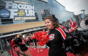 Photo gallery: NCAA Frozen Four Red Carpet