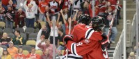 Men's Husky Hockey looks back on history season