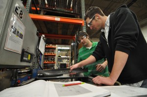 Applied learning opportunities prepare St. Cloud State students to enter the workforce. File photo