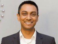 Mynul Khan '04, founder and CEO of Field Nation,a Minneapolis firm that connects companies with independent contractors.