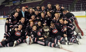 Huskies win Penrose Cup league title