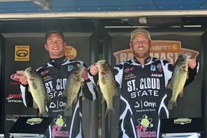 Hook, line and sinker; St. Cloud State's Bass Fishing Club makes a splash