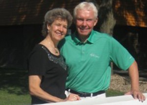 Sue Wahl Storbeck '81 and Lee Storbeck