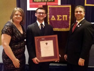 Student is national collegian of the year