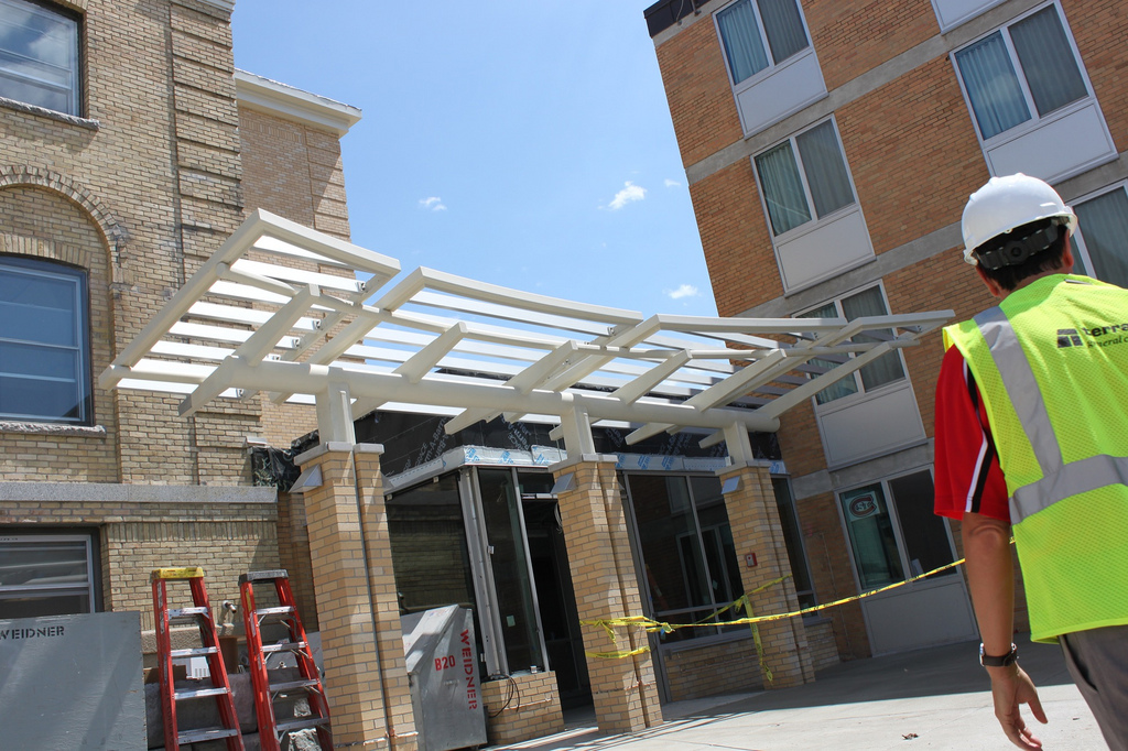 Construction of the $17.4 million renovation project started in May 2013, with completion of the project in May 2014.