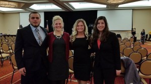 DECA team collects awards at 2015 conference