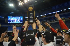 Photo gallery: Huskies Wrestling 2015 NCAA DII Champions