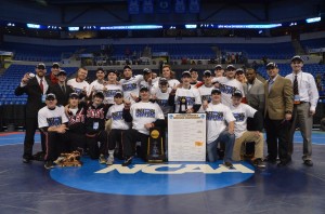 Huskies Wrestling, Prescott claim national championships