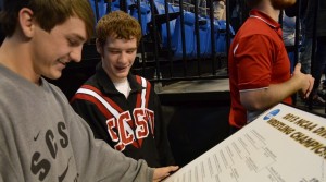 NCAA II Champions: SCSU wrestling comments and quotes