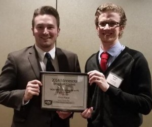 Students bring home top radio honors