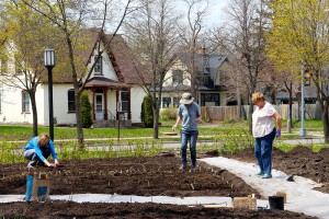 Community Garden plans for 2015 season