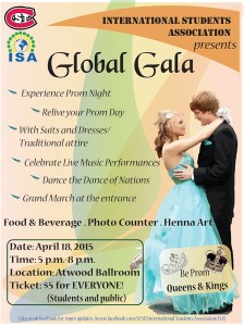 ISA hosts Global Gala