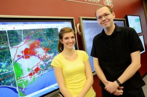 Students earn National Oceanic and Atmospheric Administration scholarship