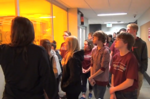 Video: Anoka HS students experience St. Cloud State