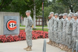 Fighting Saints Battalion trains new leaders at St. Cloud State