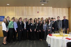 Students receive high honor for business excellence