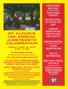 St. Cloud's 19th annual Juneteenth