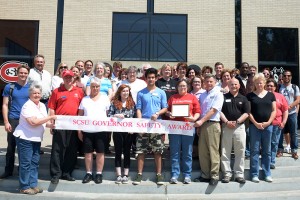 St. Cloud State earns Governor’s Safety Award