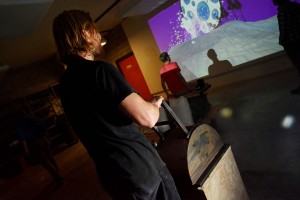 Students create virtual reality, showcase in Northern Spark festival