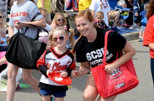 St. Cloud State on parade