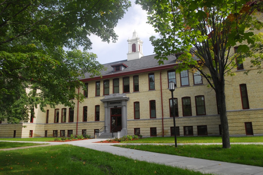 Riverview, one of St. Cloud State's oldest buildings