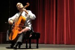 World-renowned cellist opens Creative Art Series