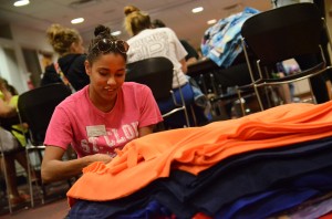 Service Projects: First-year students make a difference