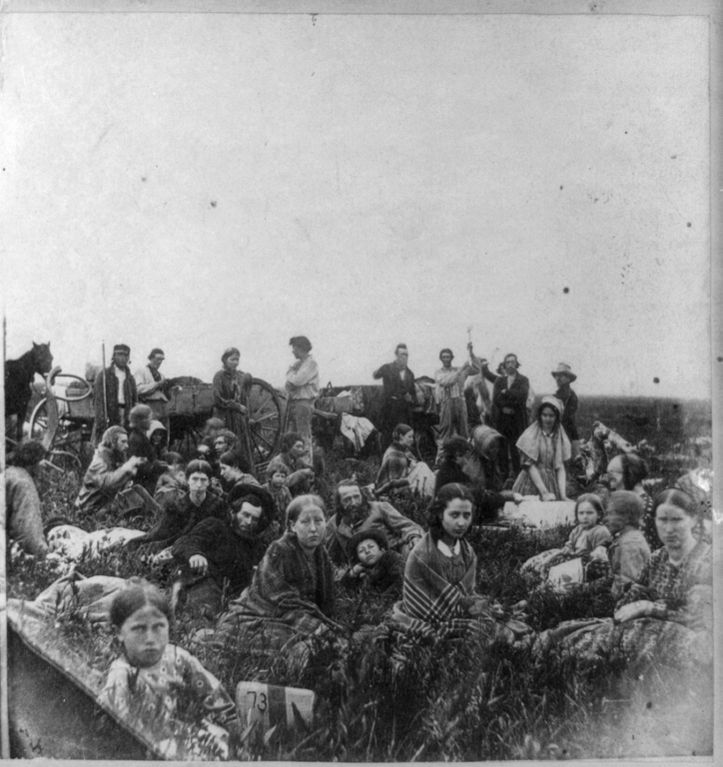 Dakota War refugees