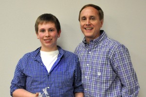 Hendrickson '89 volunteers as a Big Brother to help Central Minnesota boy