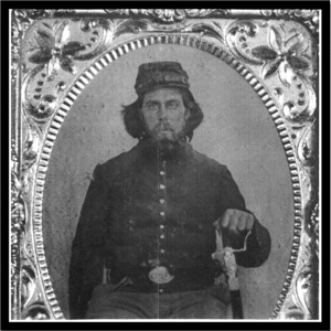 Samuel Holes, designer of Fort Holes, St. Cloud's Lower Town civilian fort during the U.S.-Dakota War of 1862.