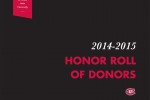 2014-2015 Honor Roll of Donors