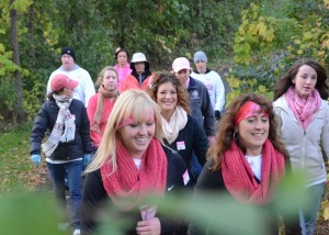 Breast cancer fundraising walk is Oct. 17