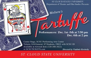 Theatre department stages Molière’s ‘Tartuffe’