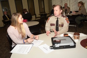 Veterans Resource Center hosts breakfast with the Professionals