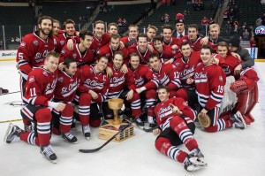 National TV features men's hockey versus UMD