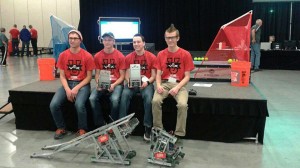 St. Cloud State Vex U team headed to world competition