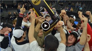 St. Cloud State Wrestling National Championship video highlights and interviews