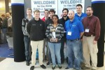 Information Technology Security program takes home third place at regionals in Moraine Valley, Illinois. Submitted photo