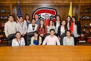 Doing Business in the USA, Colombian scholars visit St. Cloud