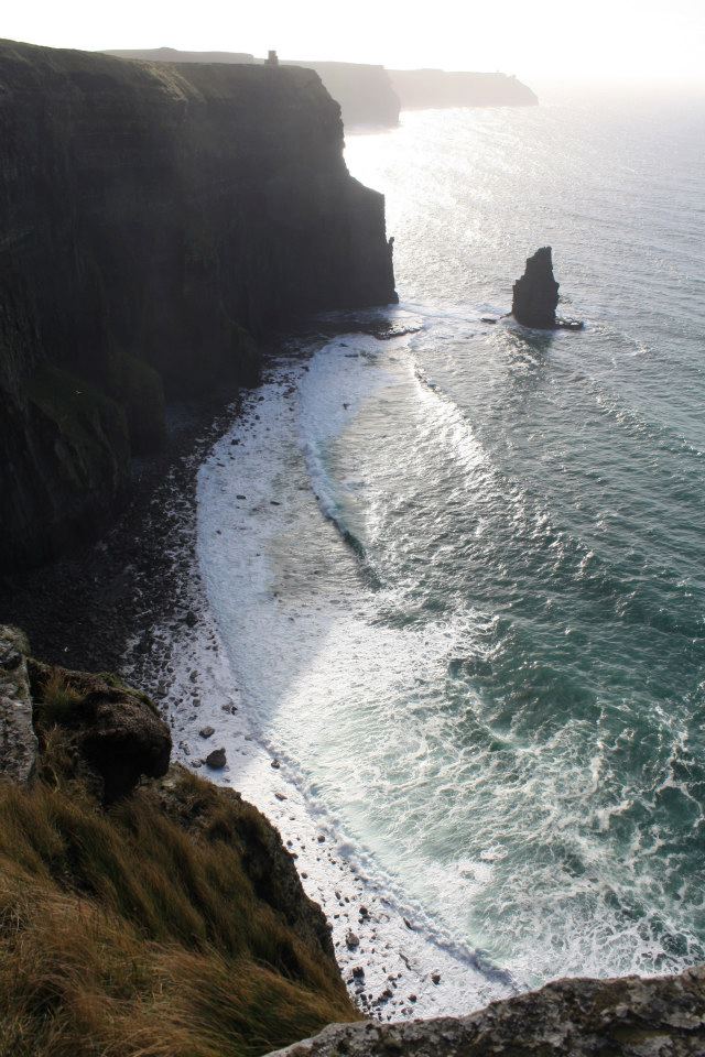 A view of the Cliffs of Moher