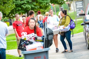 Photo gallery: Student move-in day