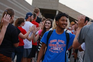 Photo gallery: Huskies First Four events introduce students to campus