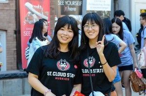 Photo gallery: Nankai University Binhai College students arrive on campus