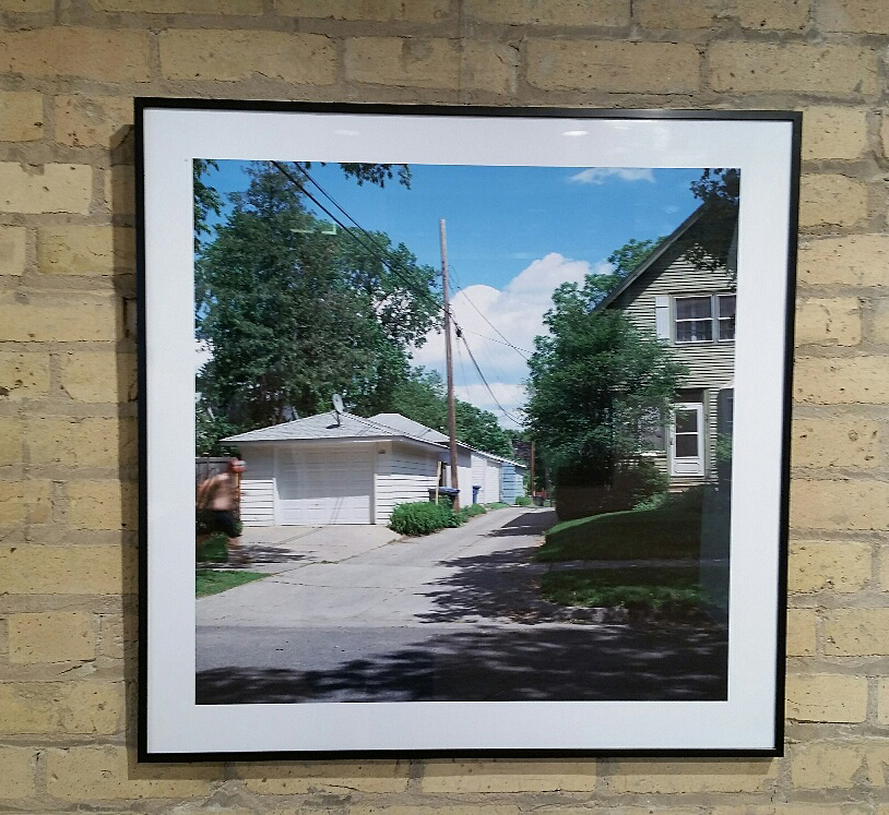 Alley blur artwork