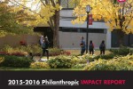 2015-16 Philanthropic Impact Report cover