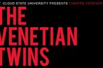 The Venetian Twins title in red letters